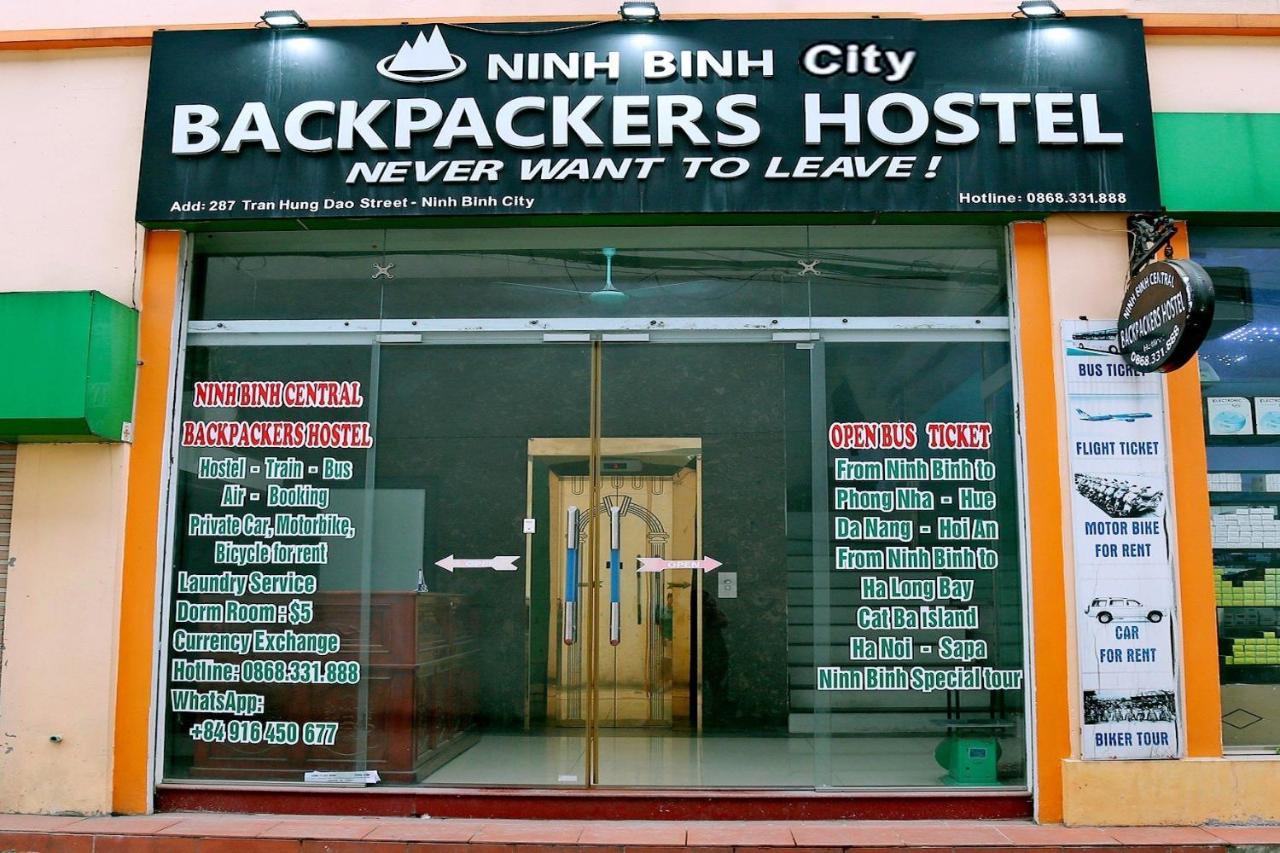 Ninh Binh City Backpackers Hostel Εξωτερικό φωτογραφία
