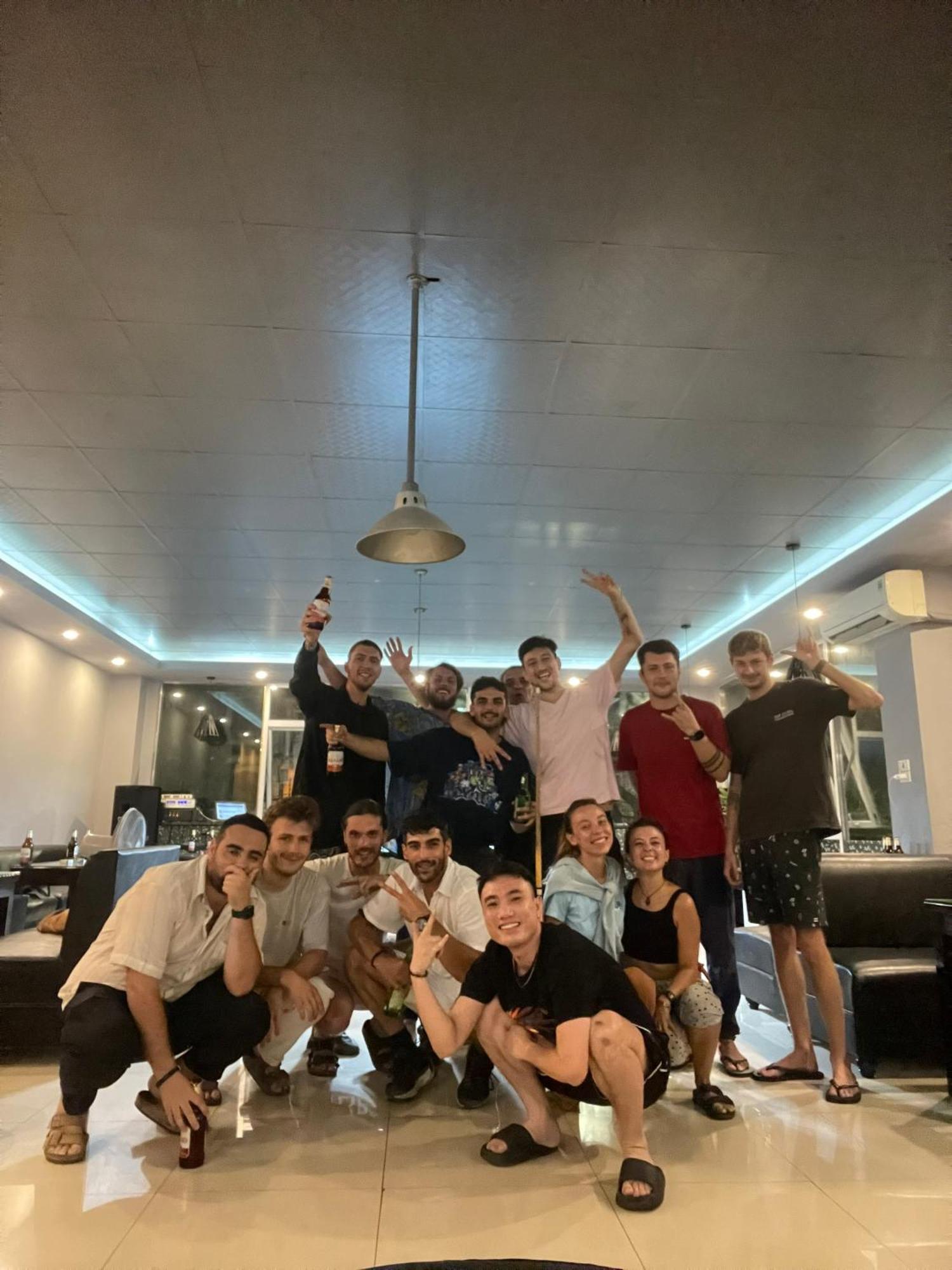 Ninh Binh City Backpackers Hostel Εξωτερικό φωτογραφία